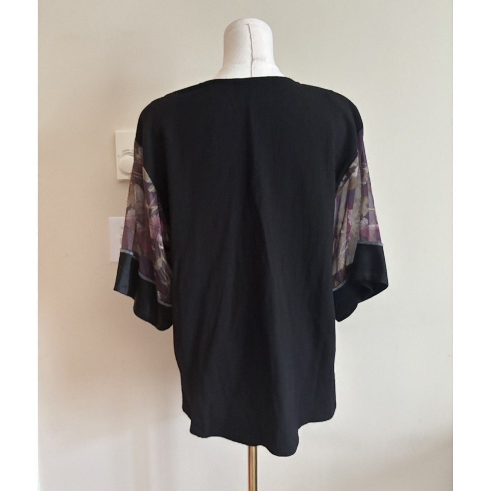 Spencer Alexis Kimono Jacket Medium Asia Inspired Y2K Medium Fairy Whimsigoth - Picture 7 of 7